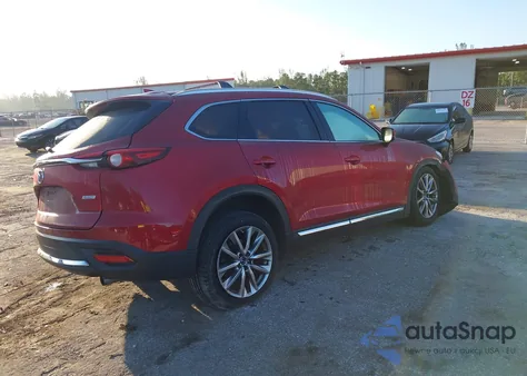 2019 Mazda Cx-9 Grand Touring from USA, damaged, VIN JM3TCADY4K0337310